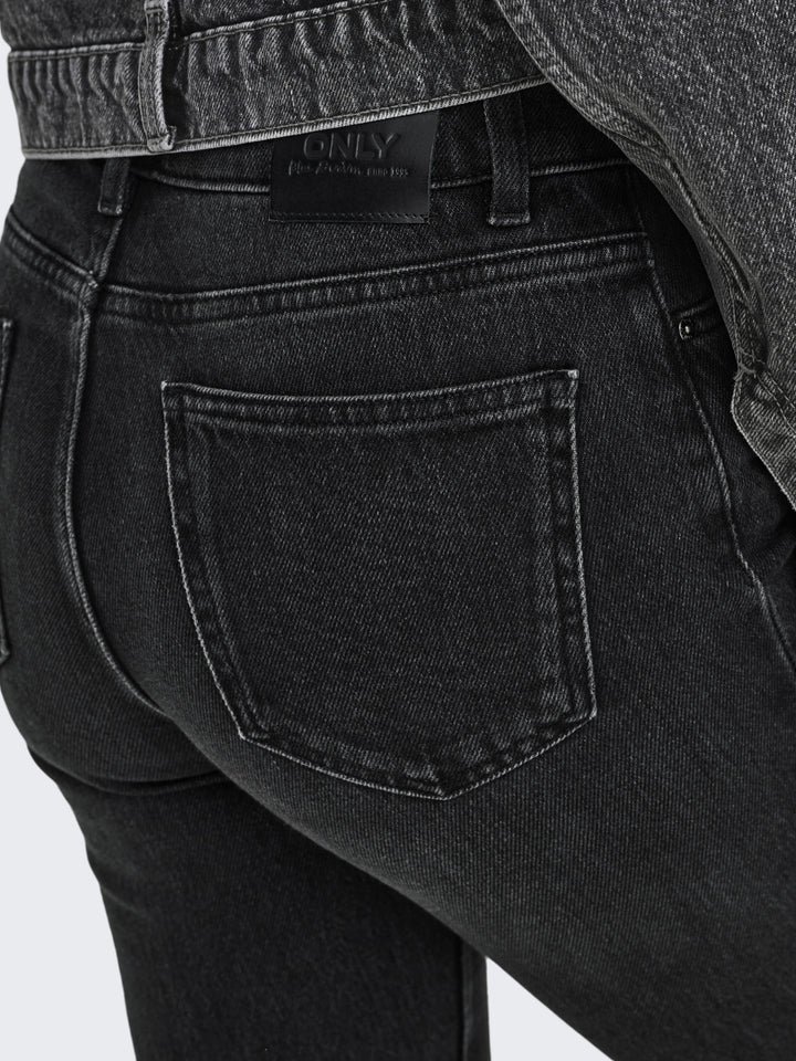 ONLEMILY HW STRAIGHT ANK DNM NAS997, Black Denim/NAS997 179674001 Bild 6