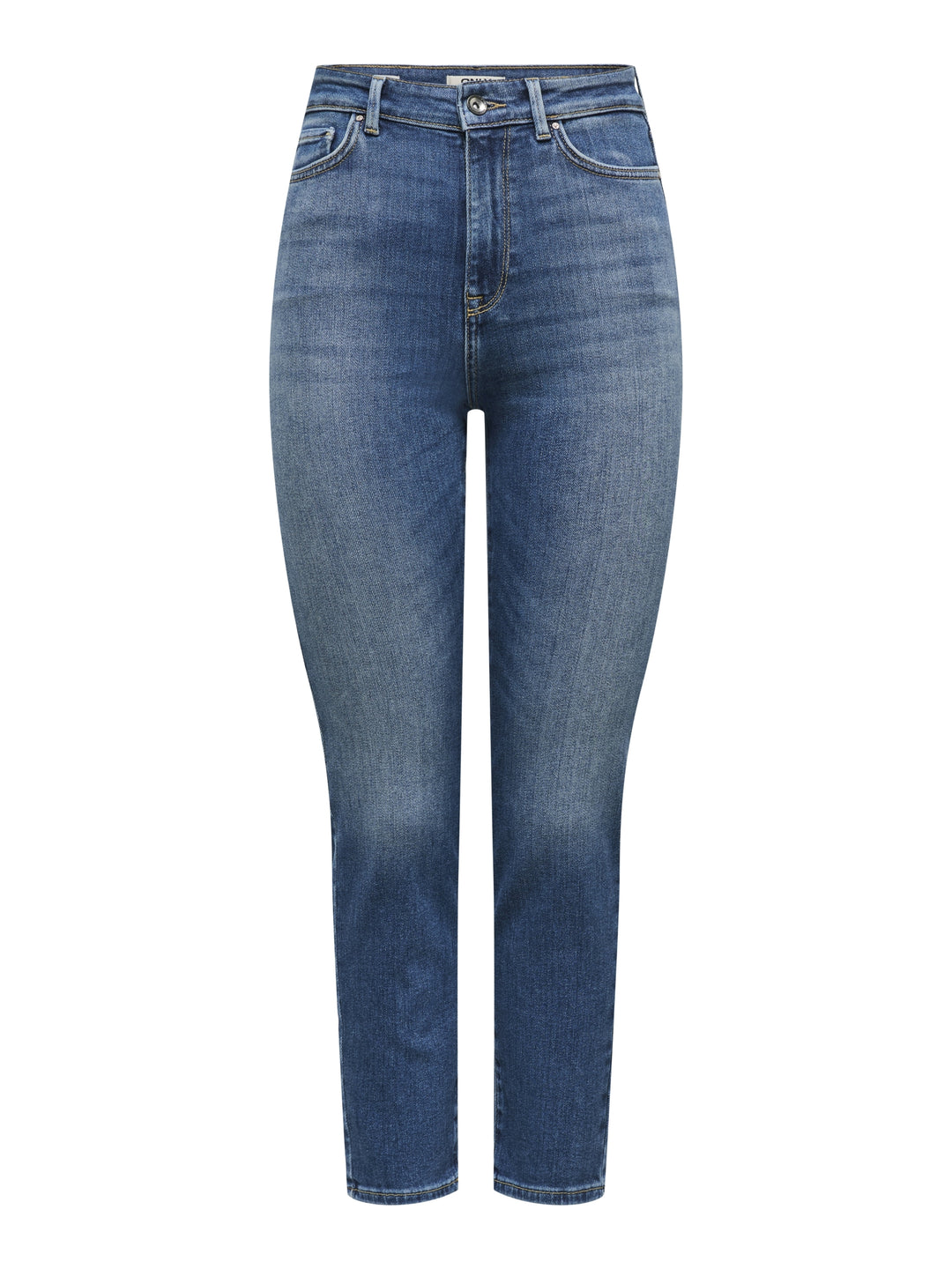 ONLEMILY ICON HW STR ANK DNM CRO306, Medium Blue Denim 179695 Bild 1