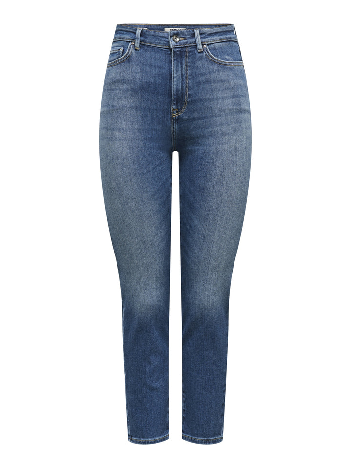 ONLEMILY ICON HW STR ANK DNM CRO306, Medium Blue Denim 179695 Bild 1