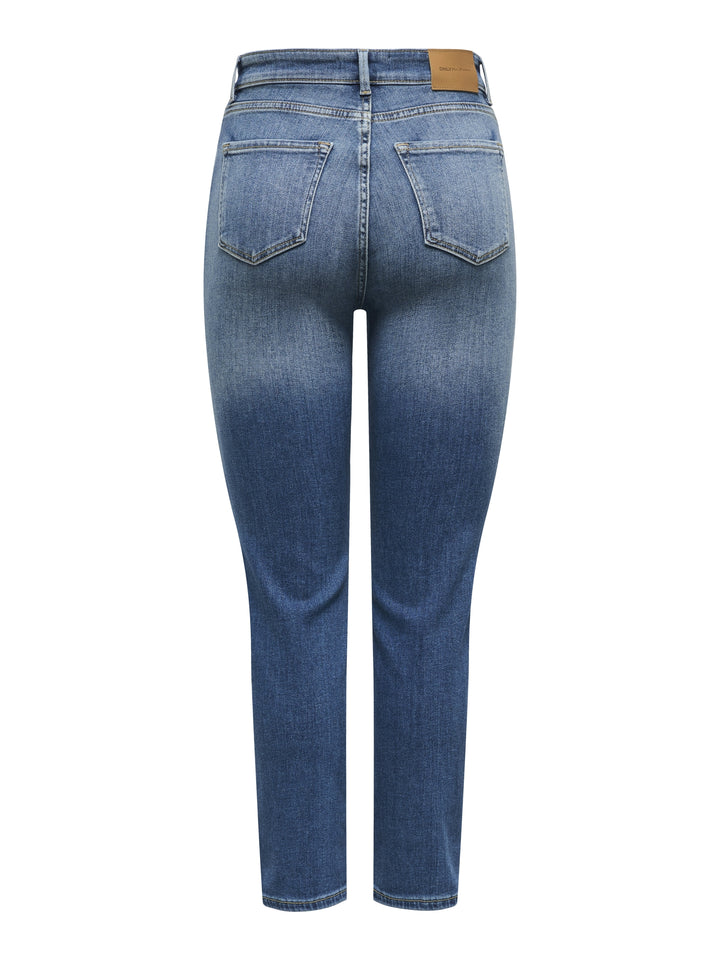 ONLEMILY ICON HW STR ANK DNM CRO306, Medium Blue Denim 179695 Bild 2