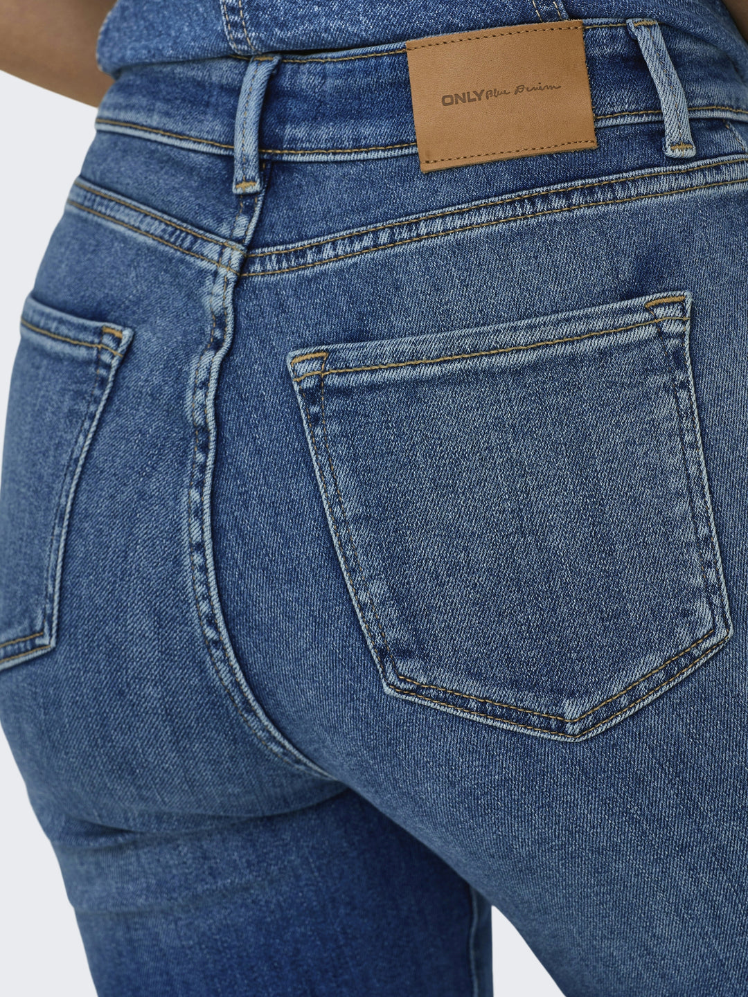 ONLEMILY ICON HW STR ANK DNM CRO306, Medium Blue Denim 179695 Bild 7