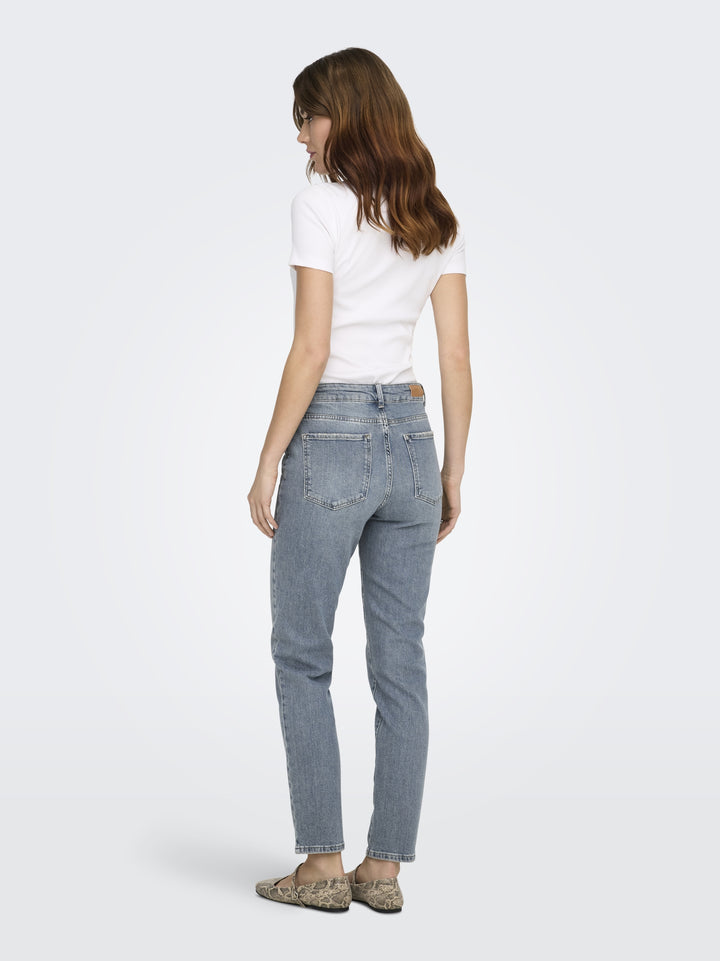 ONLEMILY STRETCH HW ST AK DNM DOT32, Special Blue Grey Denim 264035 Bild 4