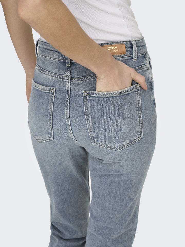 ONLEMILY STRETCH HW ST AK DNM DOT32, Special Blue Grey Denim 264035 Bild 5