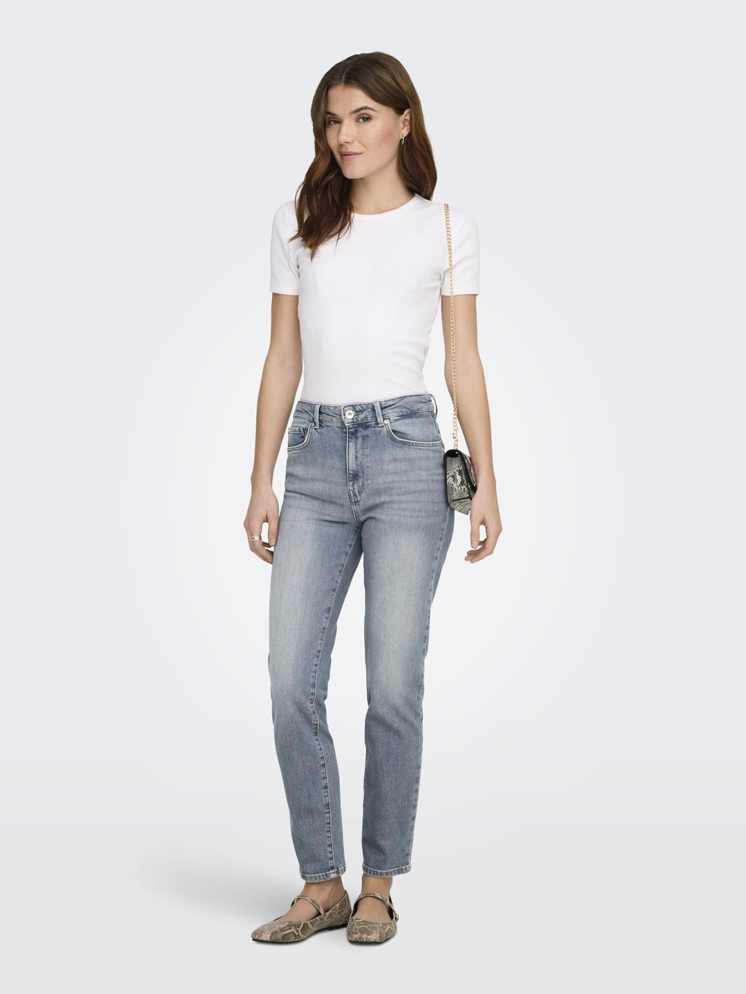 ONLEMILY STRETCH HW ST AK DNM DOT32, Special Blue Grey Denim 264035 Bild 7