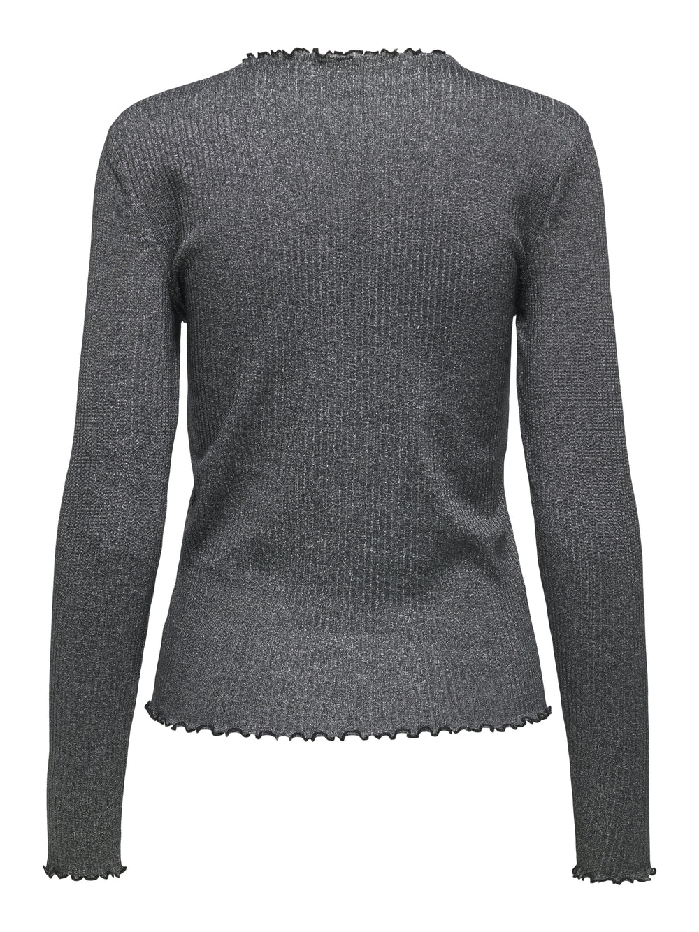 ONLEMMA LIFE LS GLITTER TOP JRS NOO, Black/Silver glitter 177911001 Bild 2