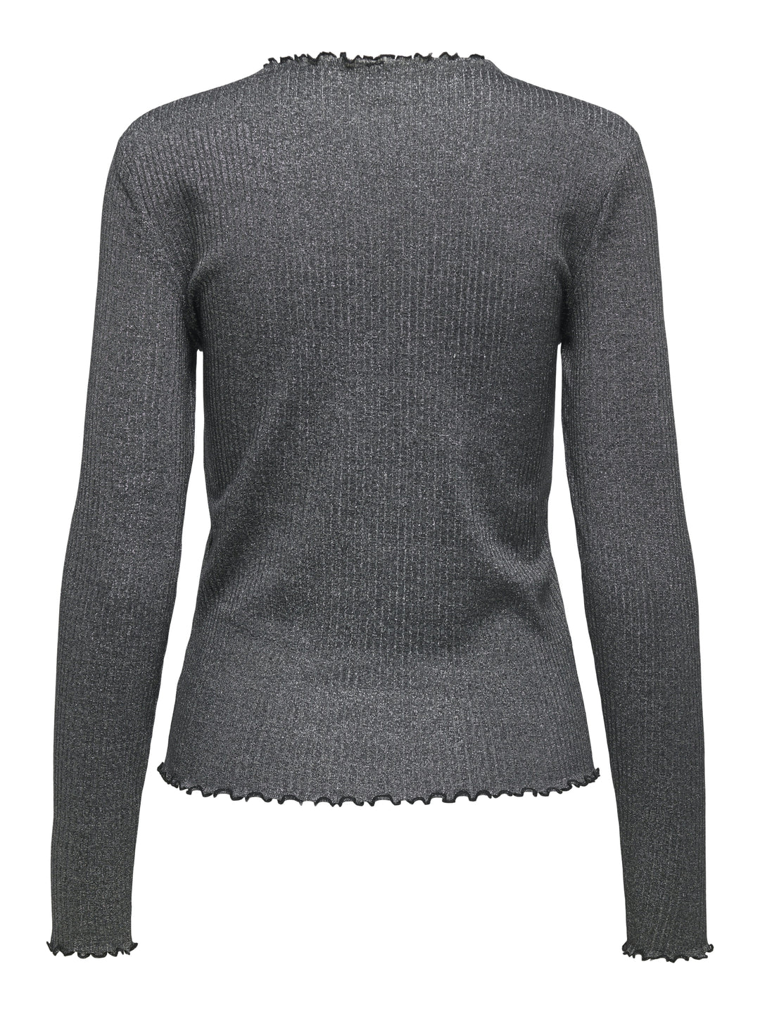 ONLEMMA LIFE LS GLITTER TOP JRS NOO, Black/Silver glitter 177911001 Bild 2