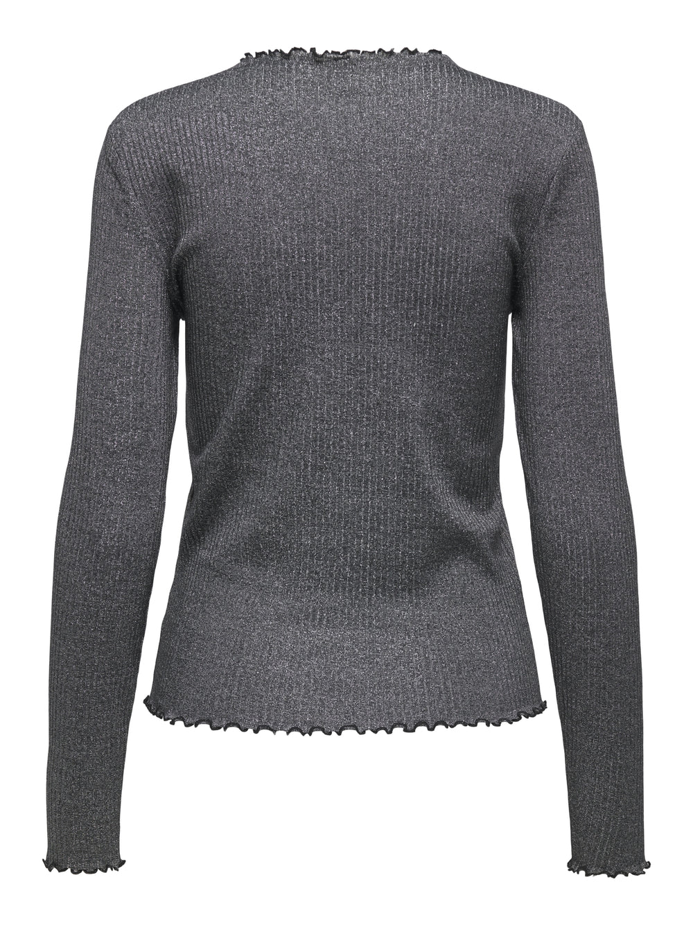 ONLEMMA LIFE LS GLITTER TOP JRS NOO, Black/Silver glitter 177911001 Bild 2