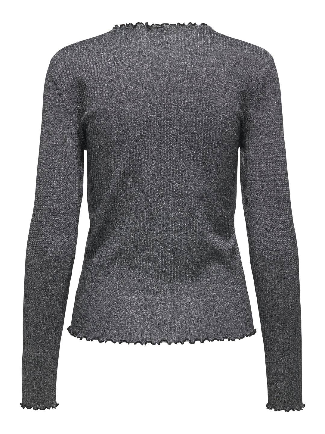 ONLEMMA LIFE LS GLITTER TOP JRS NOO, Black/Silver glitter 177911001 Bild 2