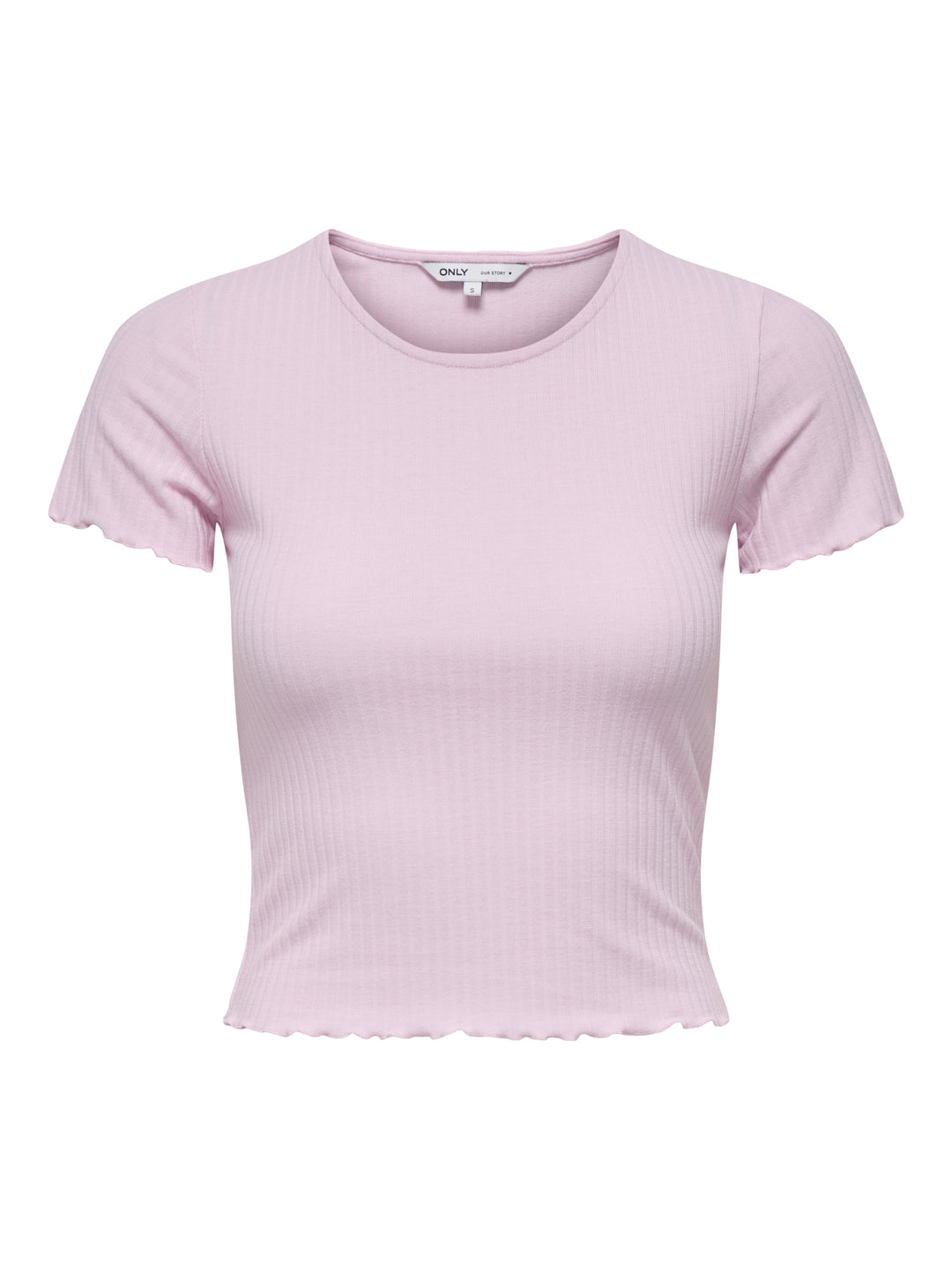 ONLEMMA S/S SHORT TOP NOOS JRS, Pink Lady 222912 Bild 1