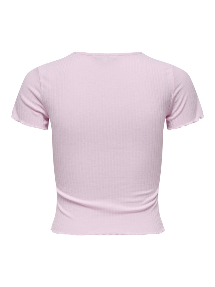 ONLEMMA S/S SHORT TOP NOOS JRS, Pink Lady 222912 Bild 2