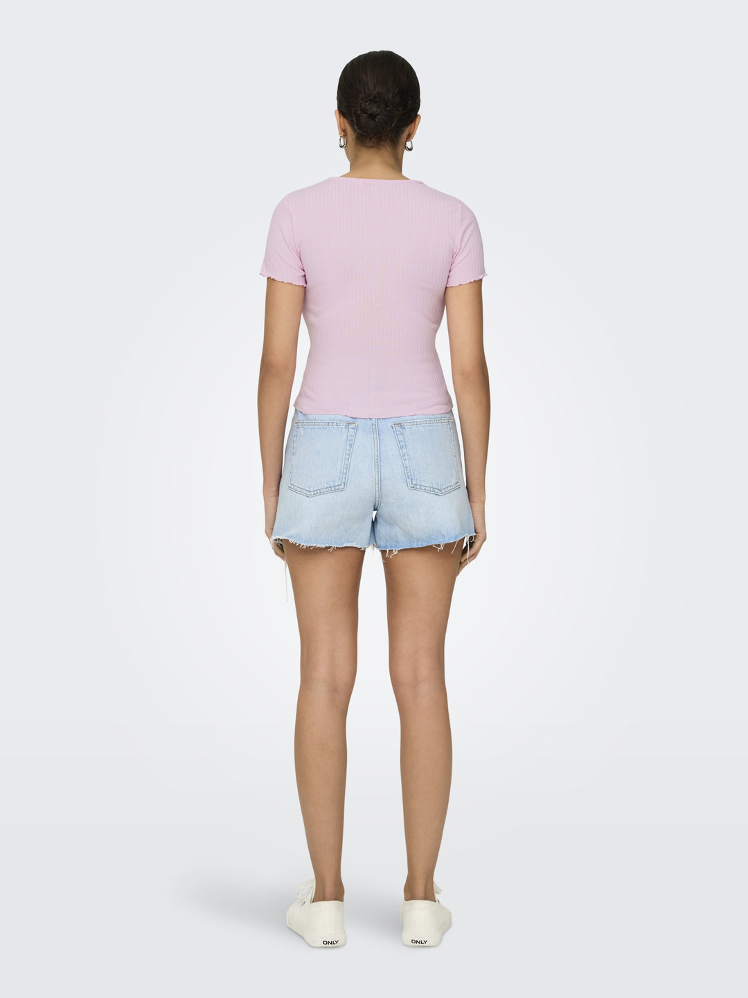 ONLEMMA S/S SHORT TOP NOOS JRS, Pink Lady 222912 Bild 4
