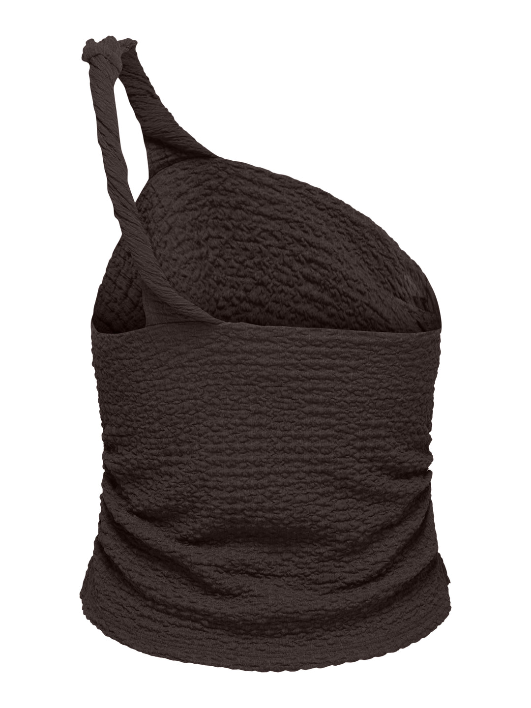 ONLERIKKA ASSYMETRIC CRINKLE TOP PN, Coffee Bean 237375 Bild 2