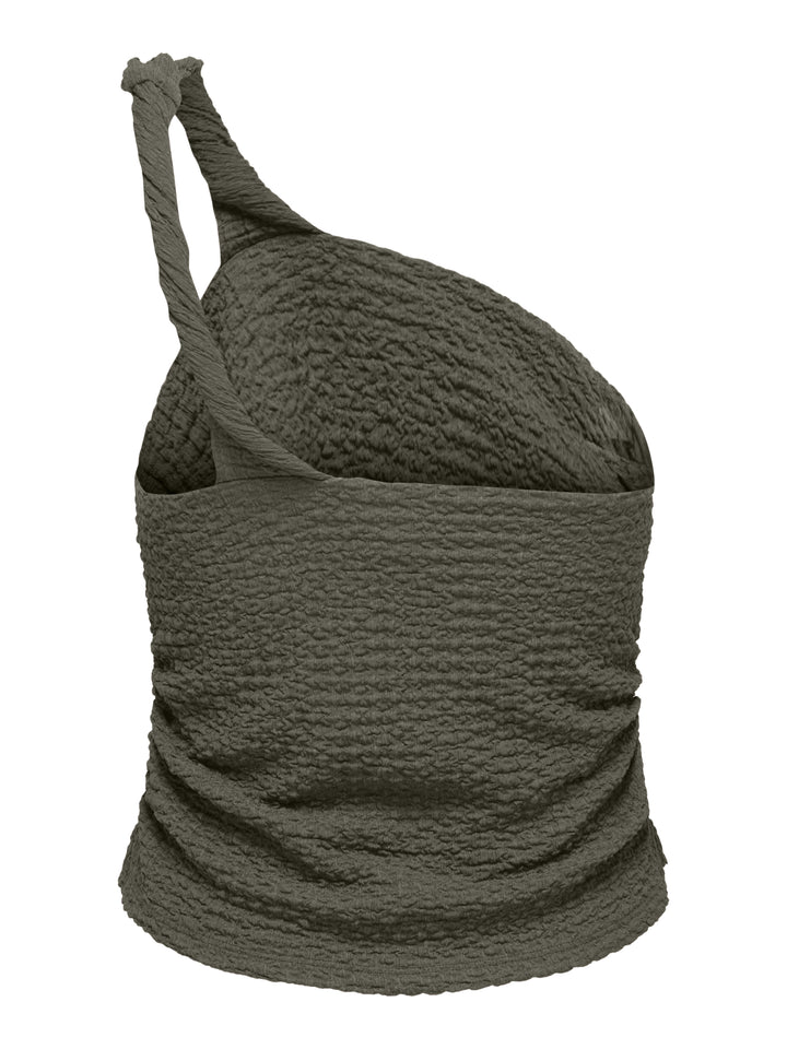 ONLERIKKA ASSYMETRIC CRINKLE TOP PN, Smokey Olive 303968 Bild 2