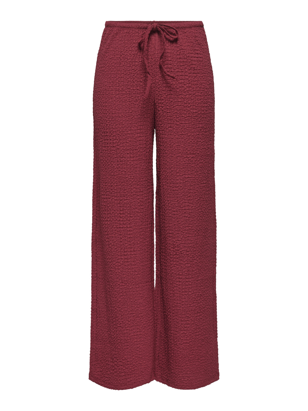 ONLERIKKA HW WIDE CRINKLE PANT PNT, Brick Red 234335 Bild 1