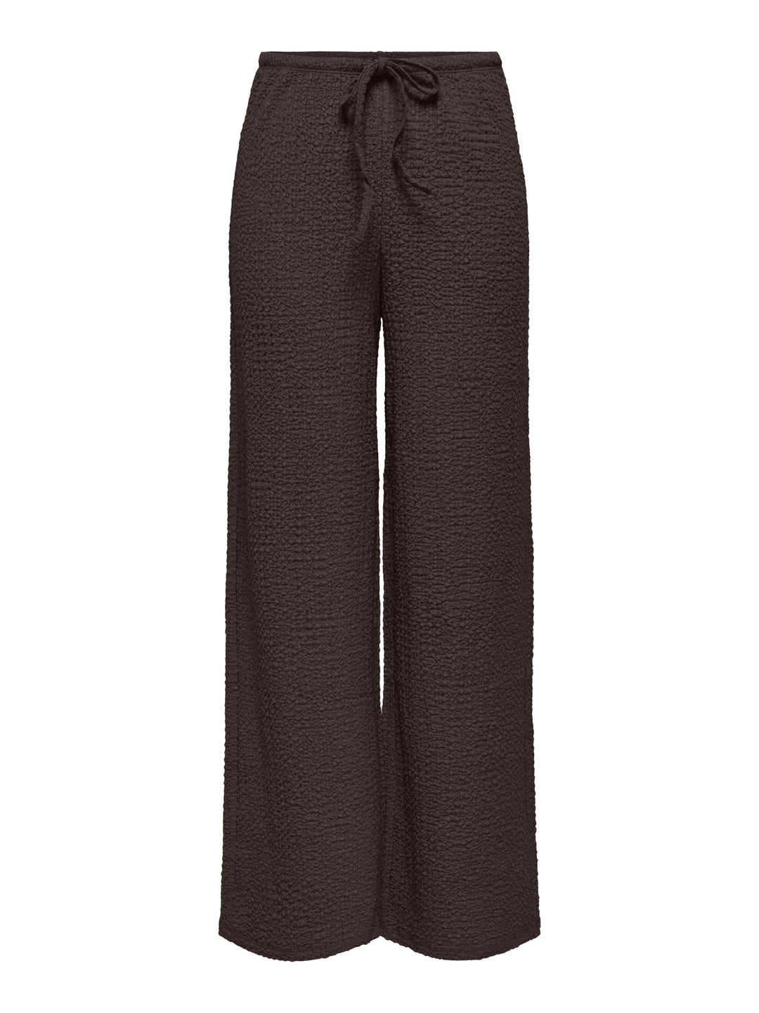 ONLERIKKA HW WIDE CRINKLE PANT PNT, Coffee Bean 237375 Bild 1