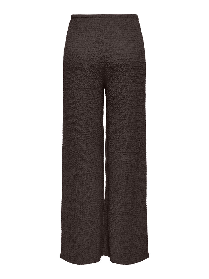ONLERIKKA HW WIDE CRINKLE PANT PNT, Coffee Bean 237375 Bild 2