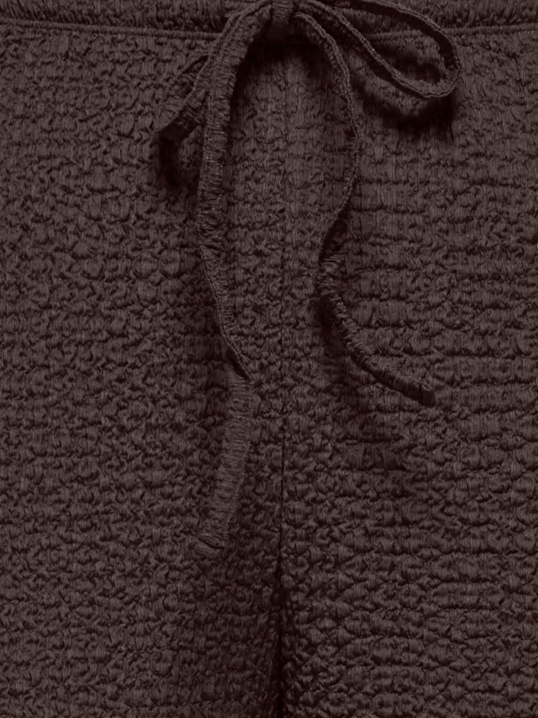 ONLERIKKA HW WIDE CRINKLE PANT PNT, Coffee Bean 237375 Bild 3