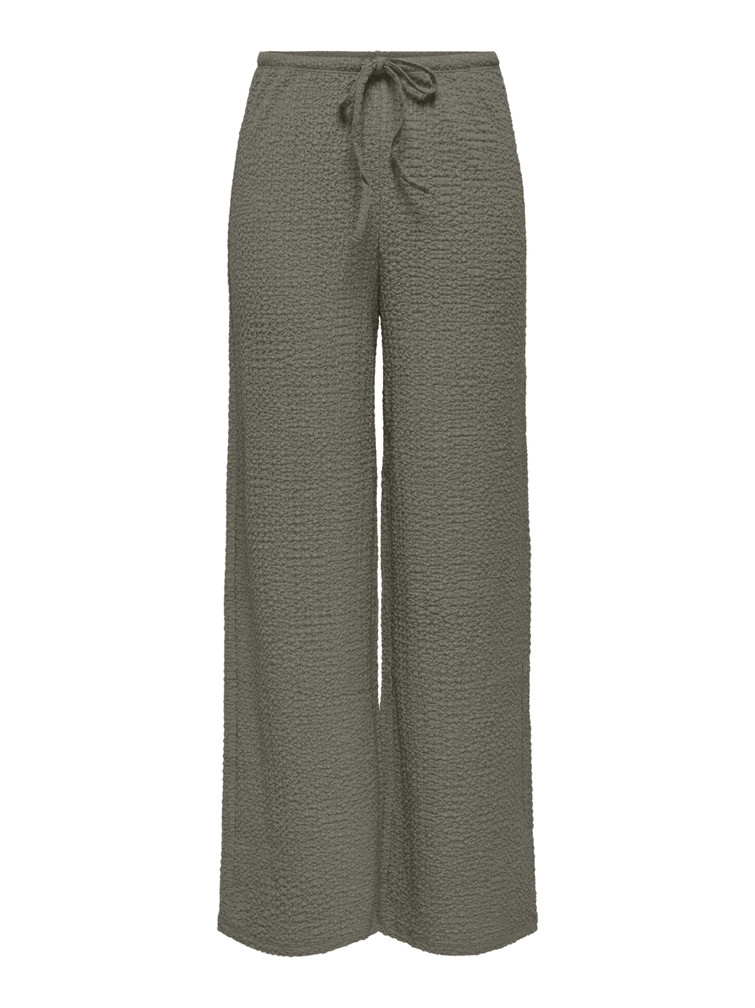 ONLERIKKA HW WIDE CRINKLE PANT PNT, Smokey Olive 303968 Bild 1