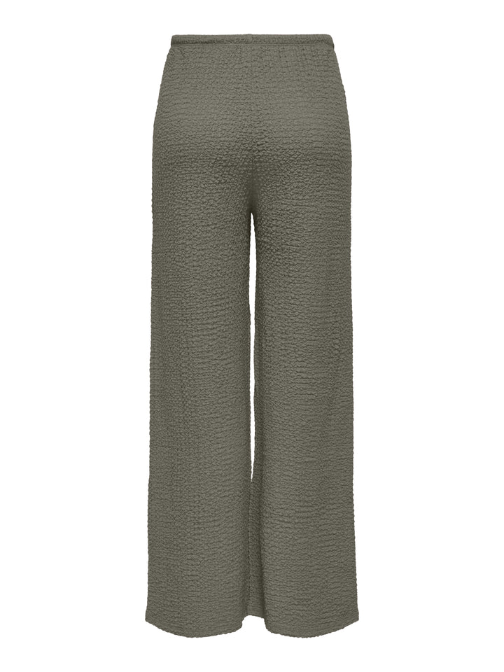 ONLERIKKA HW WIDE CRINKLE PANT PNT, Smokey Olive 303968 Bild 2