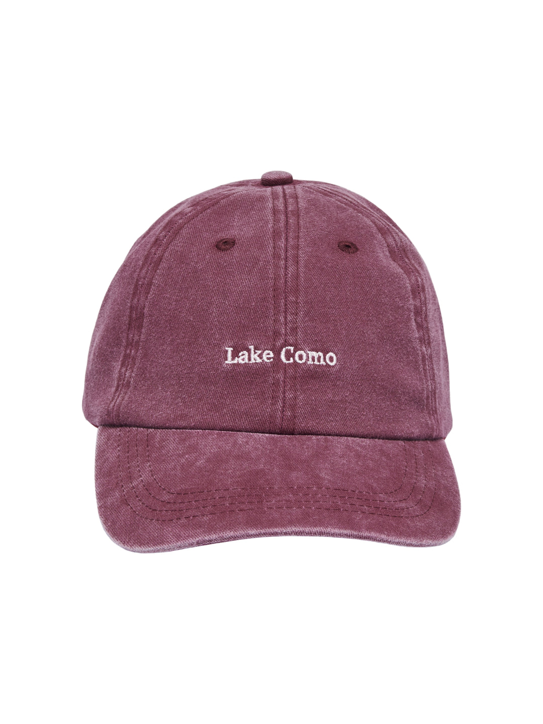ONLEVA WASHED EMBROIDERED CAP ACC, Zinfandel/WASHED 178411001 Bild 1