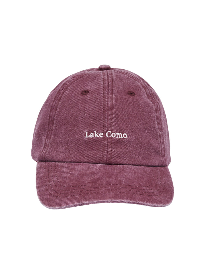 ONLEVA WASHED EMBROIDERED CAP ACC, Zinfandel/WASHED 178411001 Bild 1