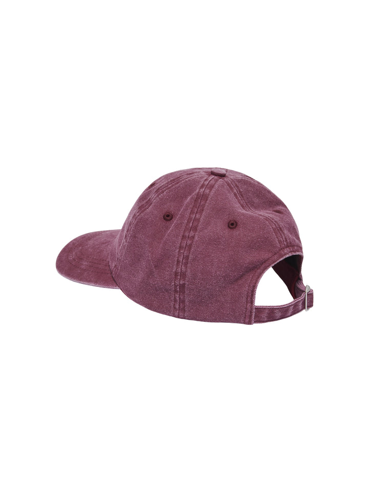 ONLEVA WASHED EMBROIDERED CAP ACC, Zinfandel/WASHED 178411001 Bild 2