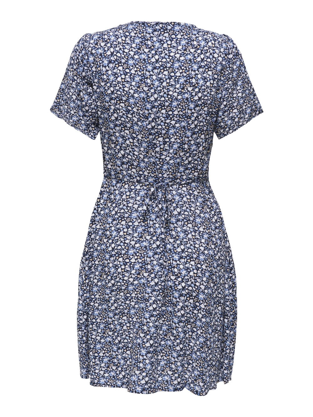 ONLEVIDA S/S SHORT DRESS WVN NOOS, Night Sky/SOFIA WHITE BLUE DITSY 194962026 Bild 2