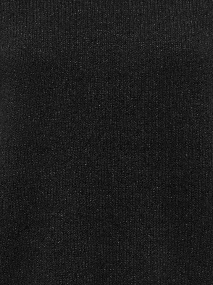 ONLEVIE LS LACE MIX O-NECK CS KNT, Black/Black Lace 177911001 Bild 2