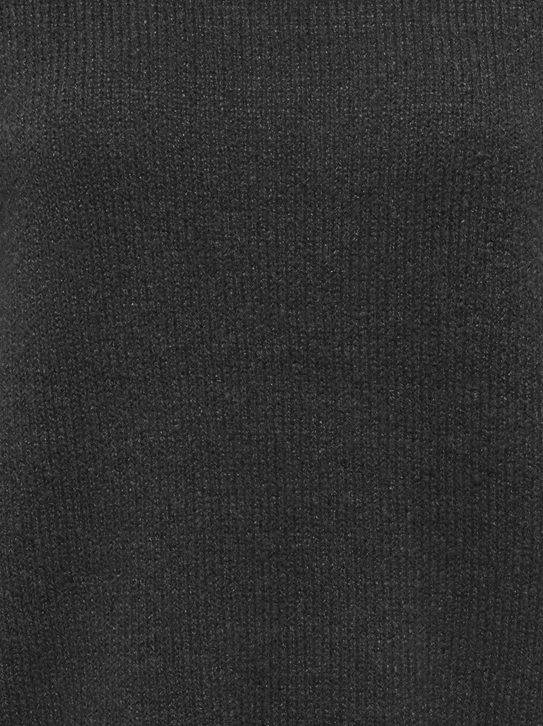 ONLEVIE LS LACE MIX O-NECK CS KNT, Dark Grey Melange/Black Lace 179074001 Bild 2