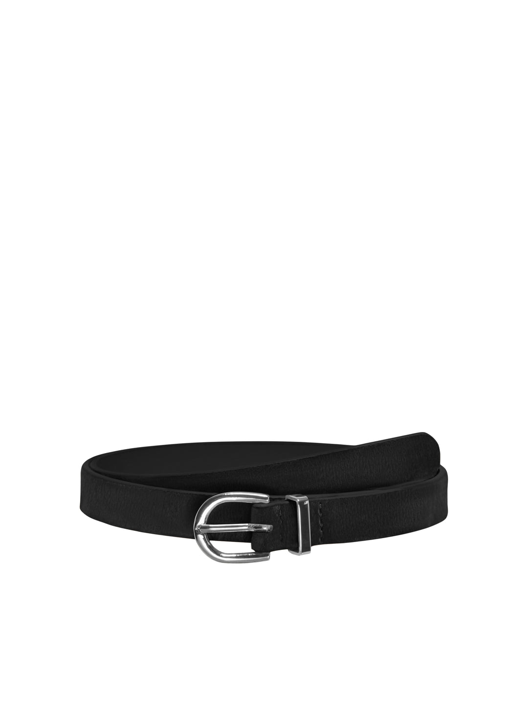 ONLFELICITY FAUX FUR JEANS BELT ACC, Black/SILVER METAL 177911003 Bild 1