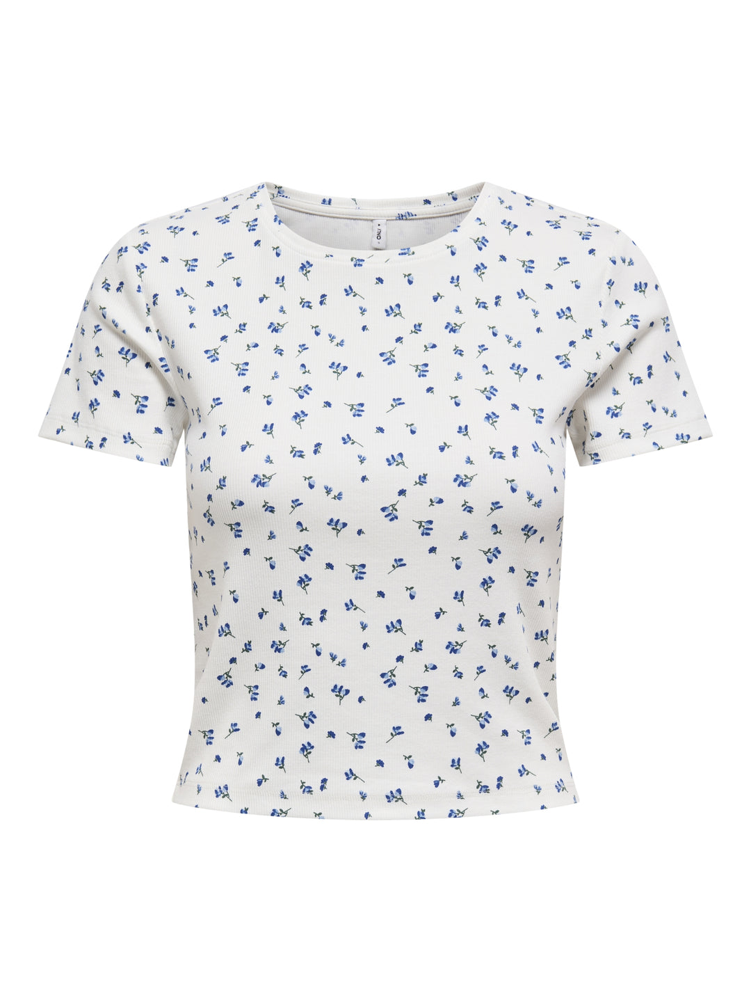 ONLFENJA S/S AOP TOP JRS NOOS, Cloud Dancer/Blue flowers 177922001 Bild 1