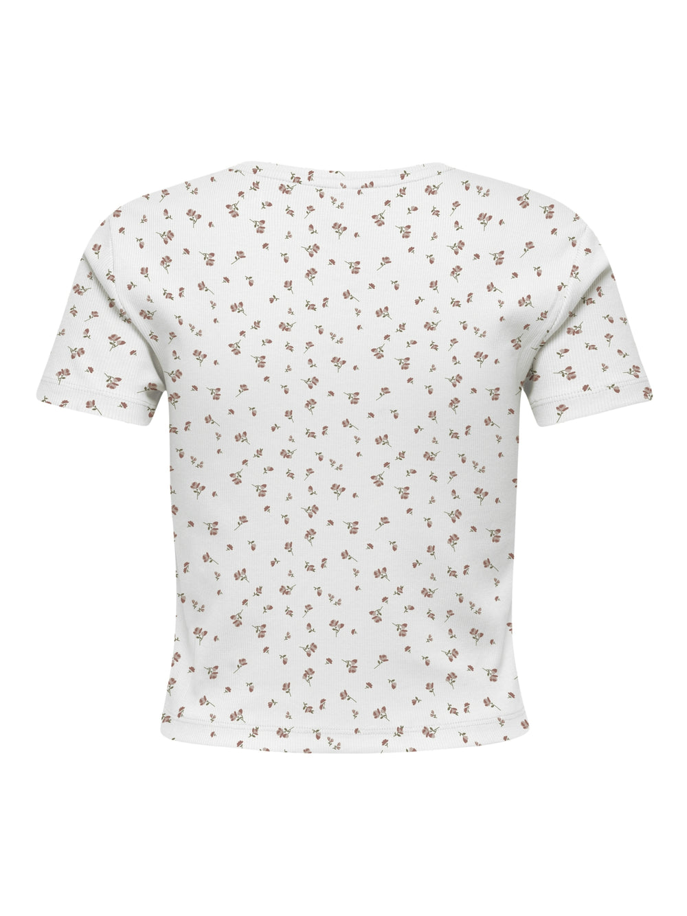 ONLFENJA S/S AOP TOP JRS NOOS, Cloud Dancer/Rose smoke flowers 177922015 Bild 2