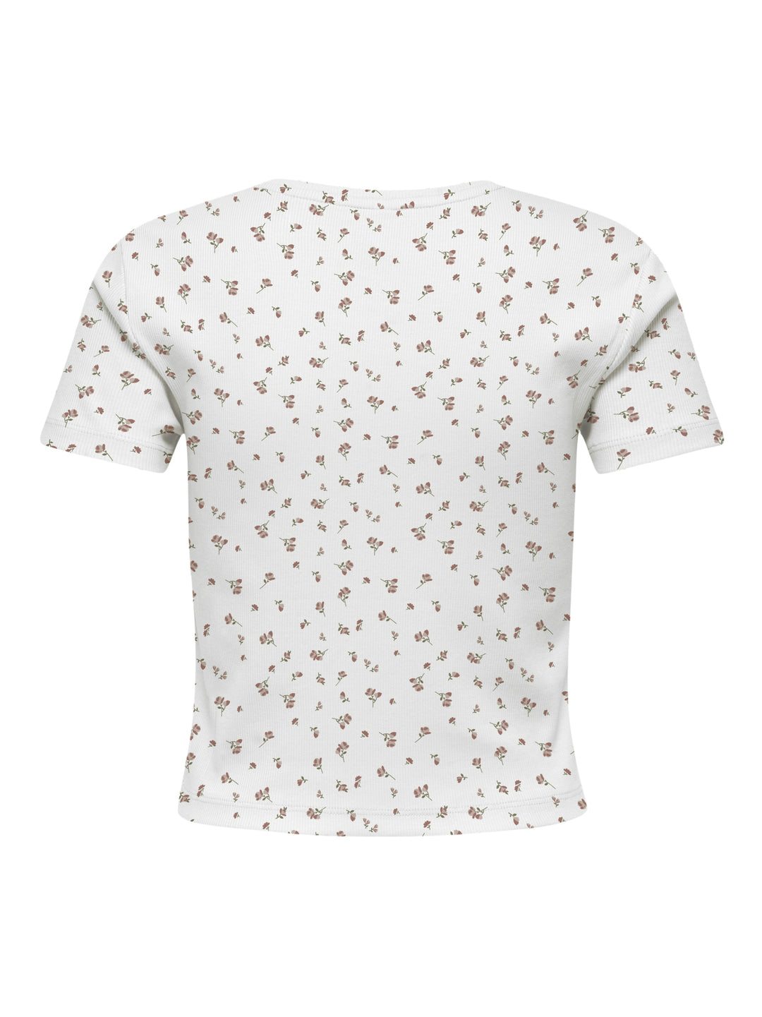 ONLFENJA S/S AOP TOP JRS NOOS, Cloud Dancer/Rose smoke flowers 177922015 Bild 2
