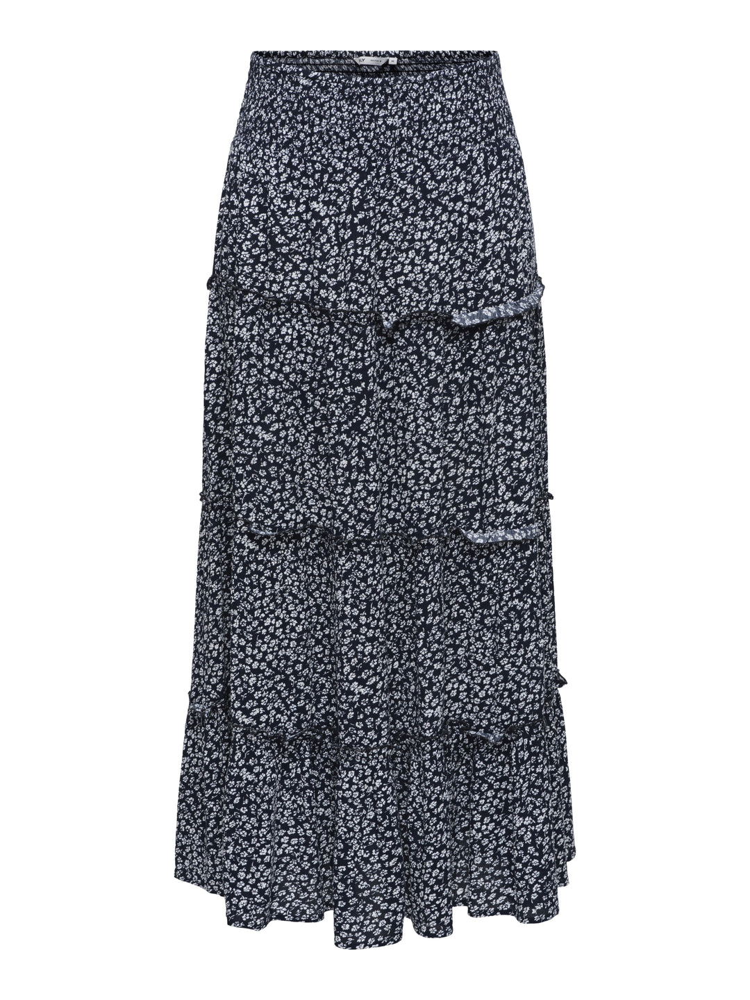 ONLFERNANDA LIFE LAYRED LONG SKIRT, Night Sky/FERNANDA FLOWER 194962002 Bild 1