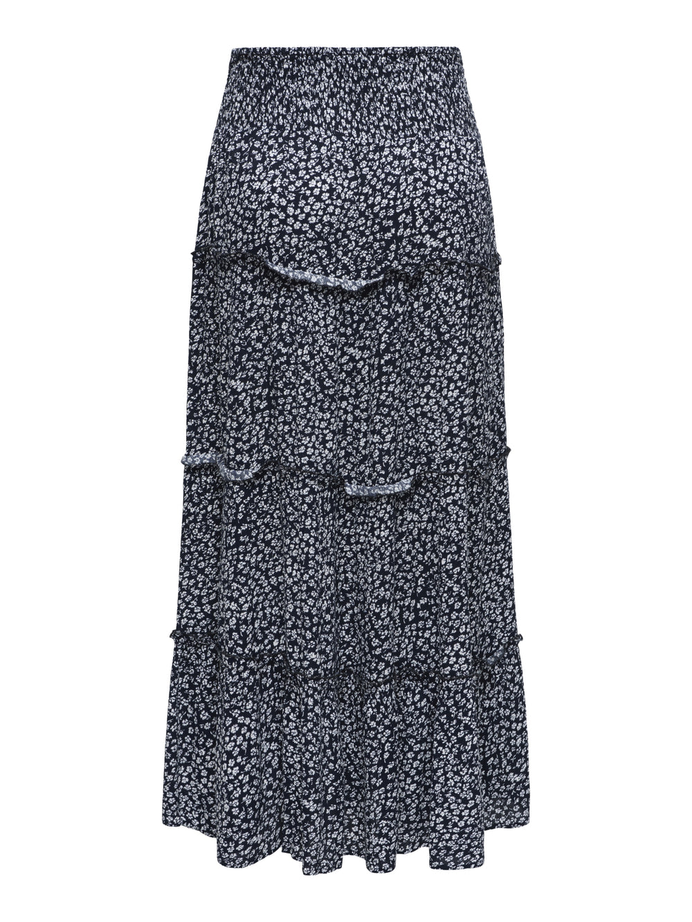 ONLFERNANDA LIFE LAYRED LONG SKIRT, Night Sky/FERNANDA FLOWER 194962002 Bild 2