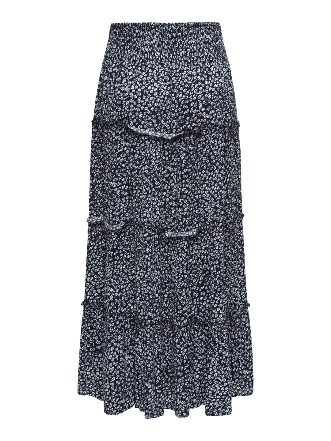 ONLFERNANDA LIFE LAYRED LONG SKIRT, Night Sky/FERNANDA FLOWER 194962002 Bild 2