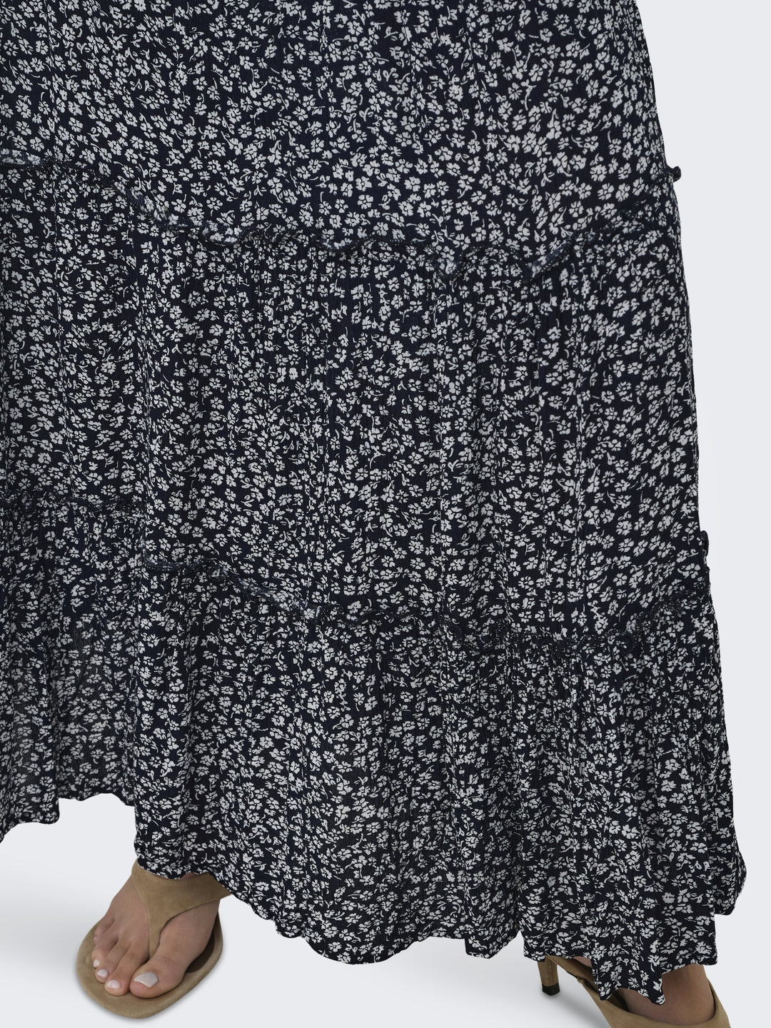 ONLFERNANDA LIFE LAYRED LONG SKIRT, Night Sky/FERNANDA FLOWER 194962002 Bild 3