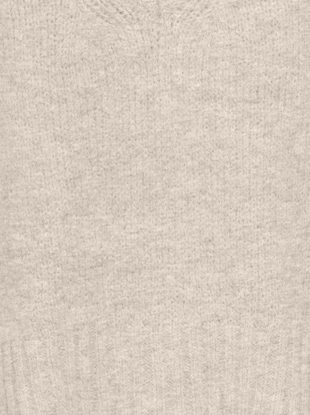ONLFIONA LS LOOSE V-NECK KNT, Birch/Melange 180083001 Bild 2