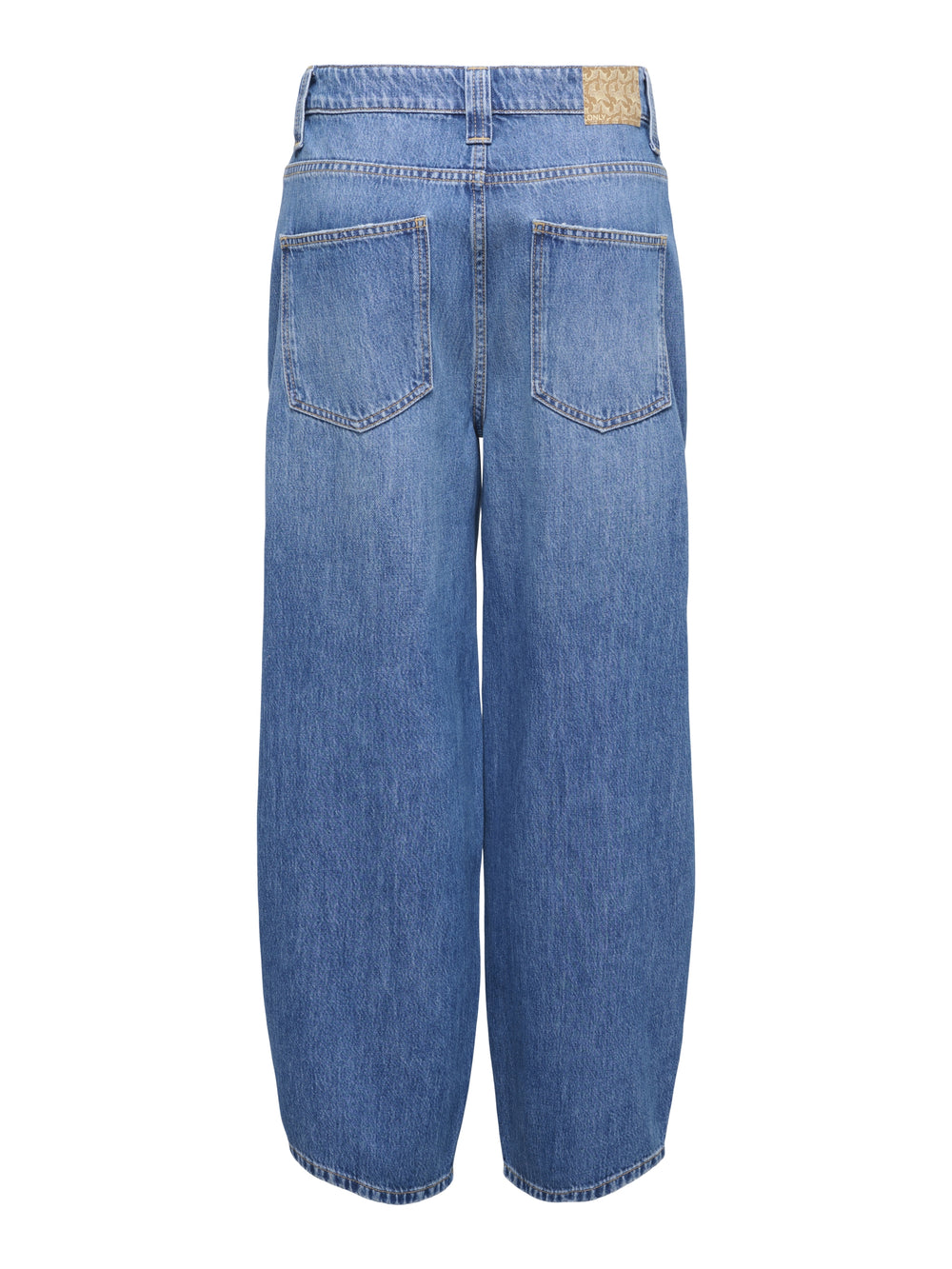 ONLFRANKIE HW ANK BARREL DNM DOT548, Medium Blue Denim 179695 Bild 2