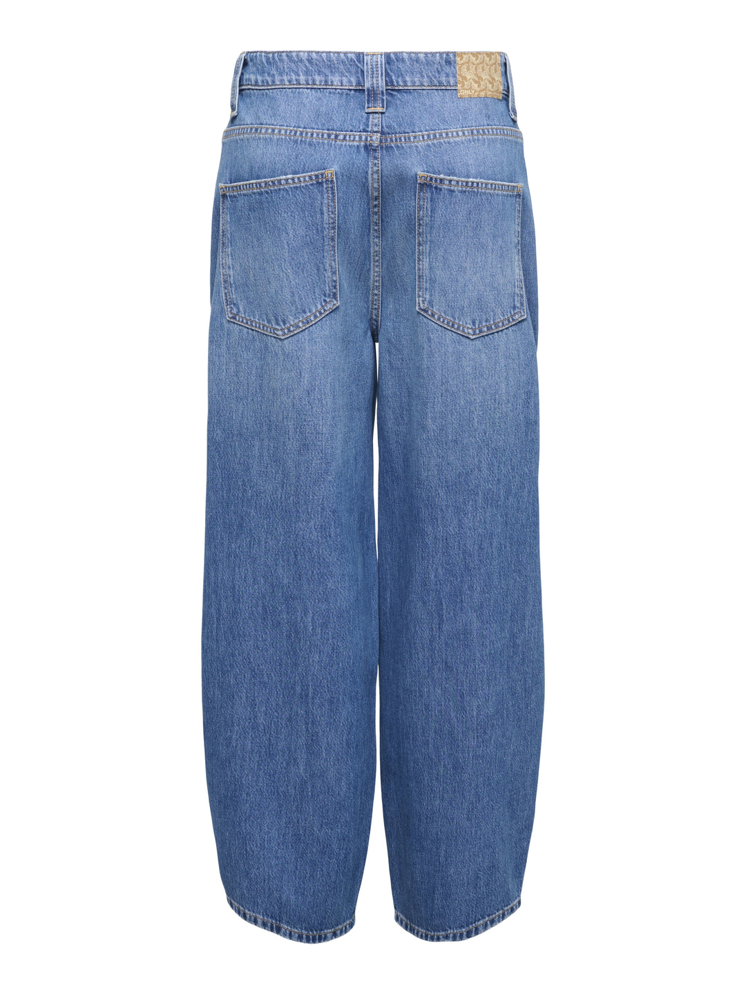 ONLFRANKIE HW ANK BARREL DNM DOT548, Medium Blue Denim 179695 Bild 2