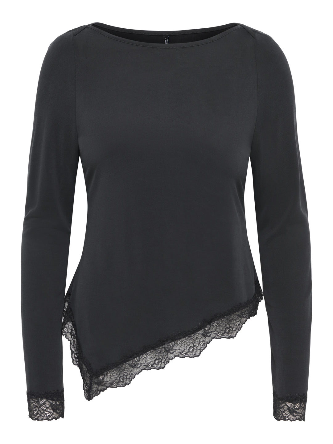 ONLFREE L/S LACE TOP JRS, Black/Black lace 177911001 Bild 1