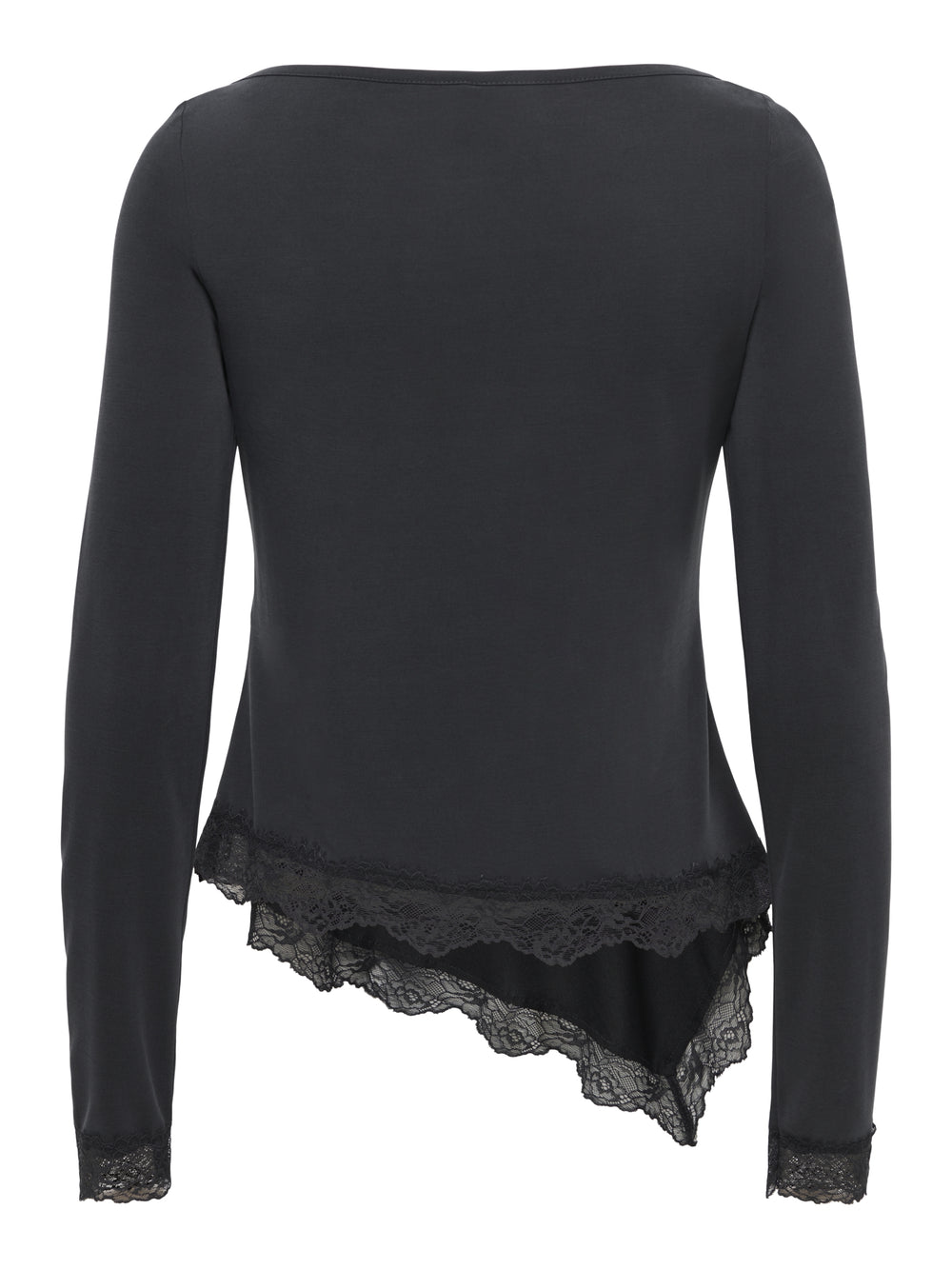 ONLFREE L/S LACE TOP JRS, Black/Black lace 177911001 Bild 2