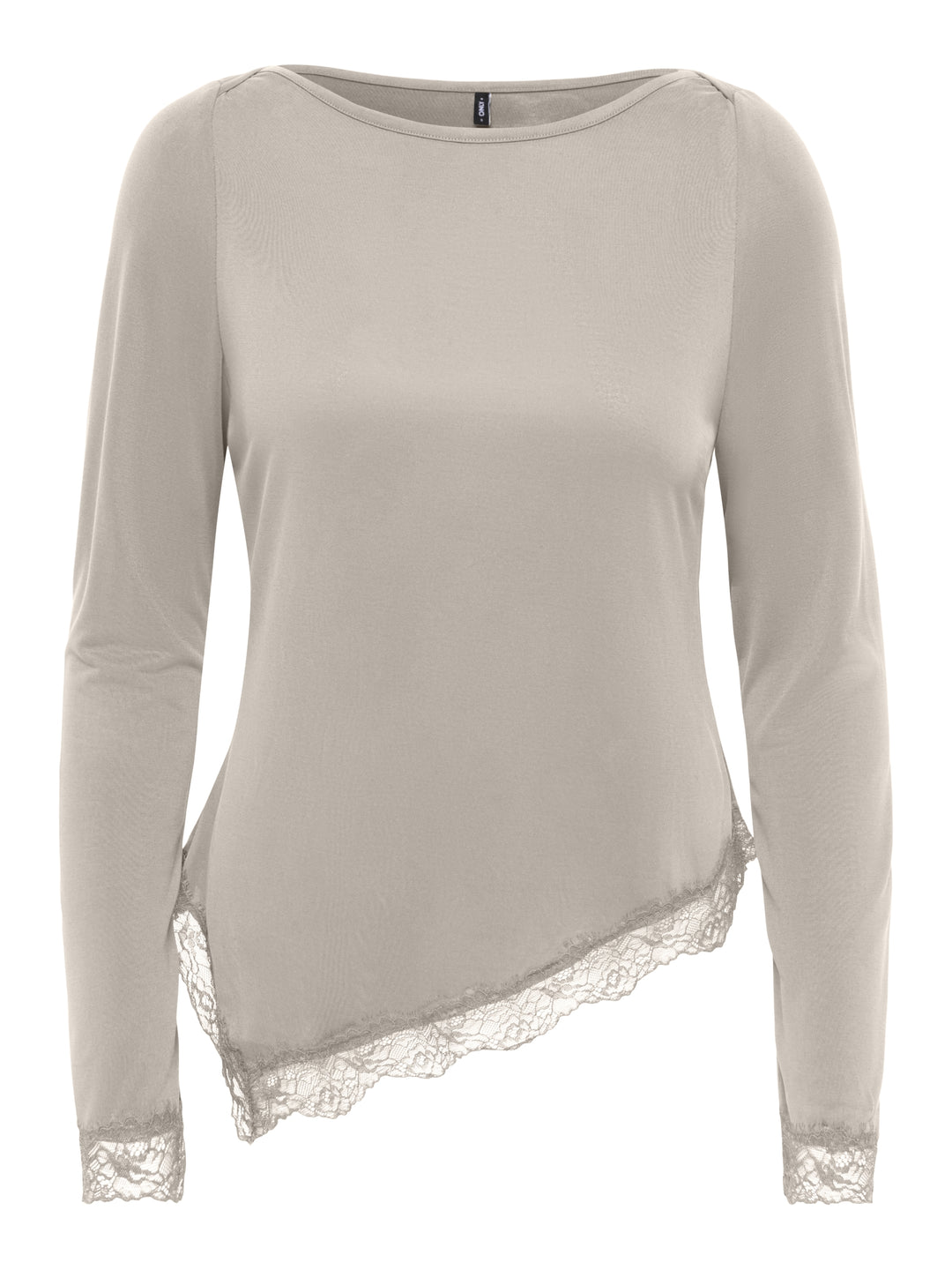 ONLFREE L/S LACE TOP JRS, Pumice Stone/Tonal lace 189959003 Bild 1
