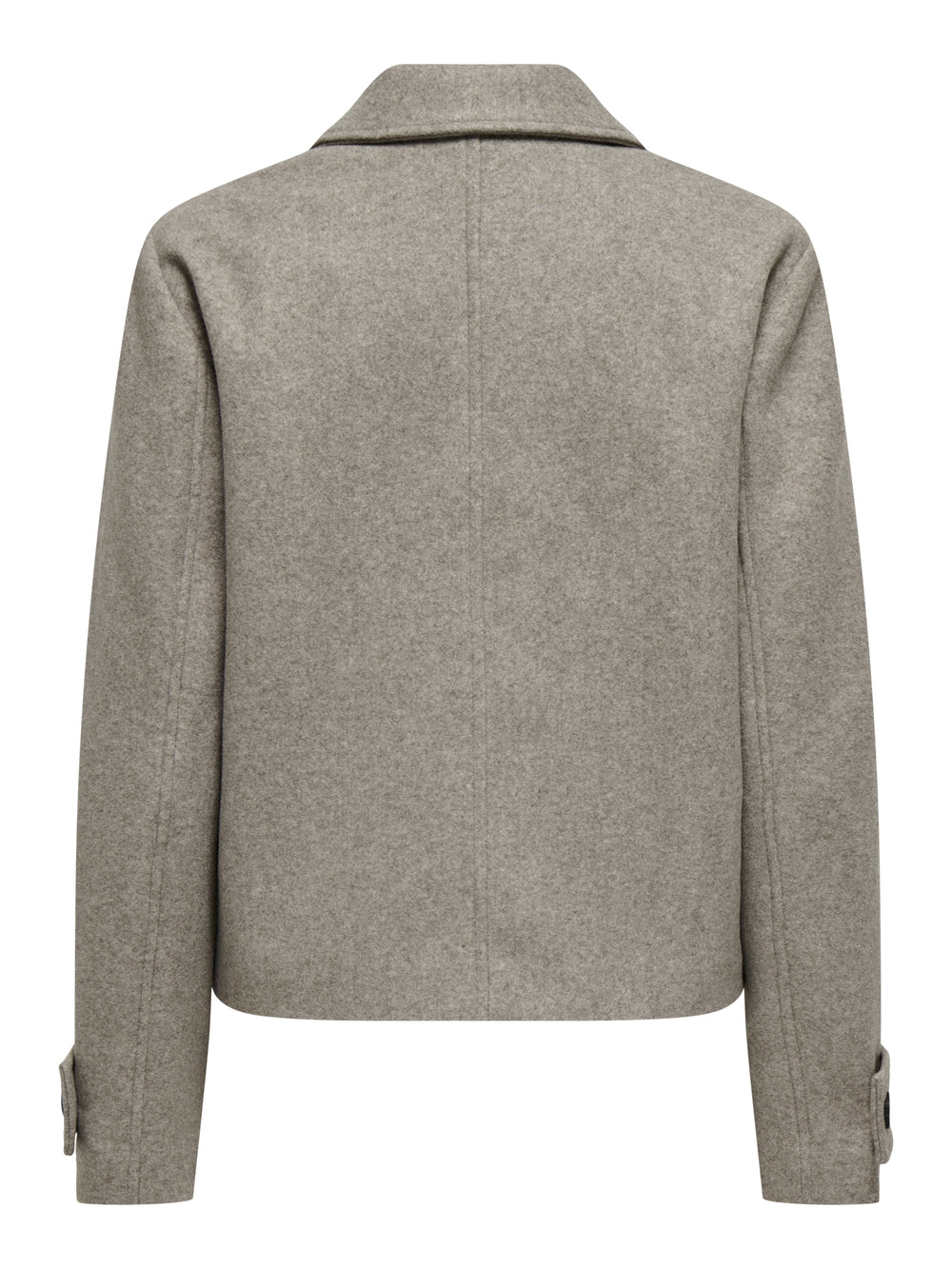 ONLFREJA SHORT DB JACKET OTW NOOS, Mocha Meringue/MELANGE 278275001 Bild 2