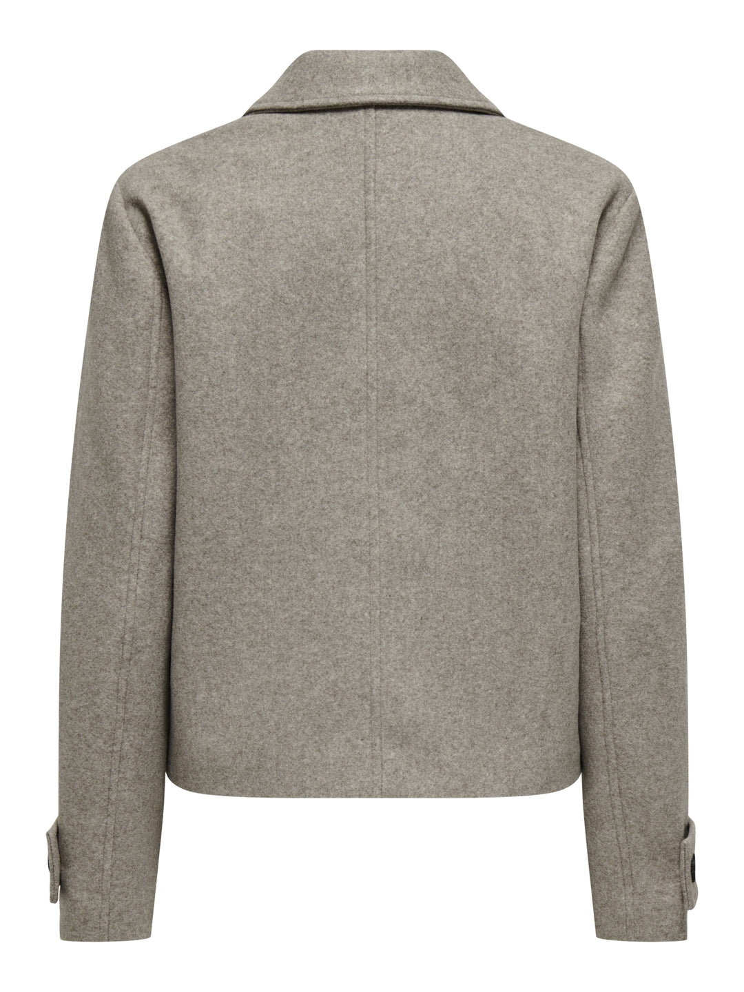 ONLFREJA SHORT DB JACKET OTW NOOS, Mocha Meringue/MELANGE 278275001 Bild 2