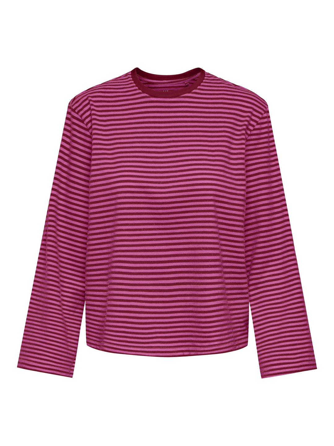 ONLFREJA STRIPE L/S WIDE SLEEVE JRS, Rumba Red/Fiji flower (mel) 213873004 Bild 1