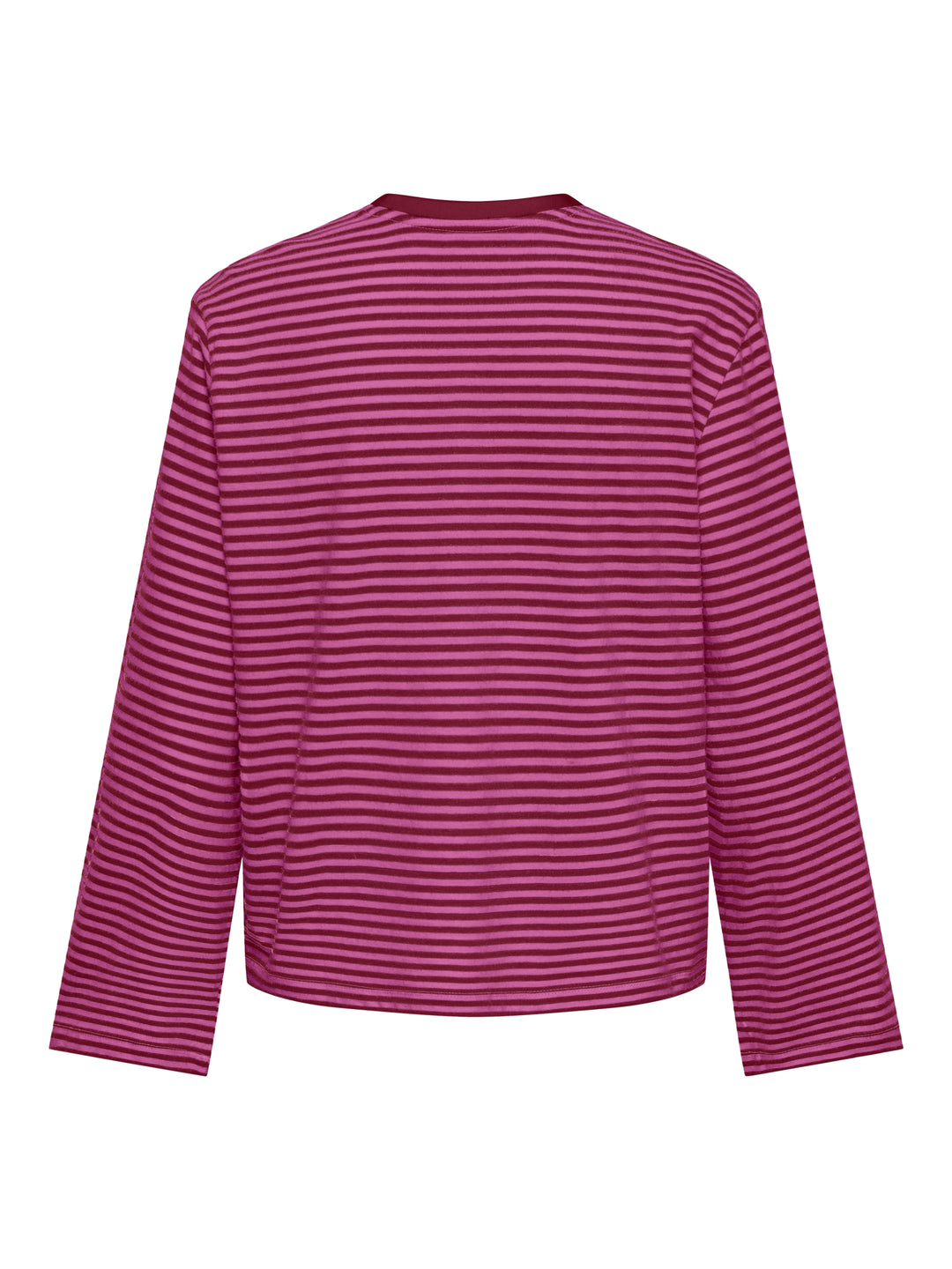 ONLFREJA STRIPE L/S WIDE SLEEVE JRS, Rumba Red/Fiji flower (mel) 213873004 Bild 2