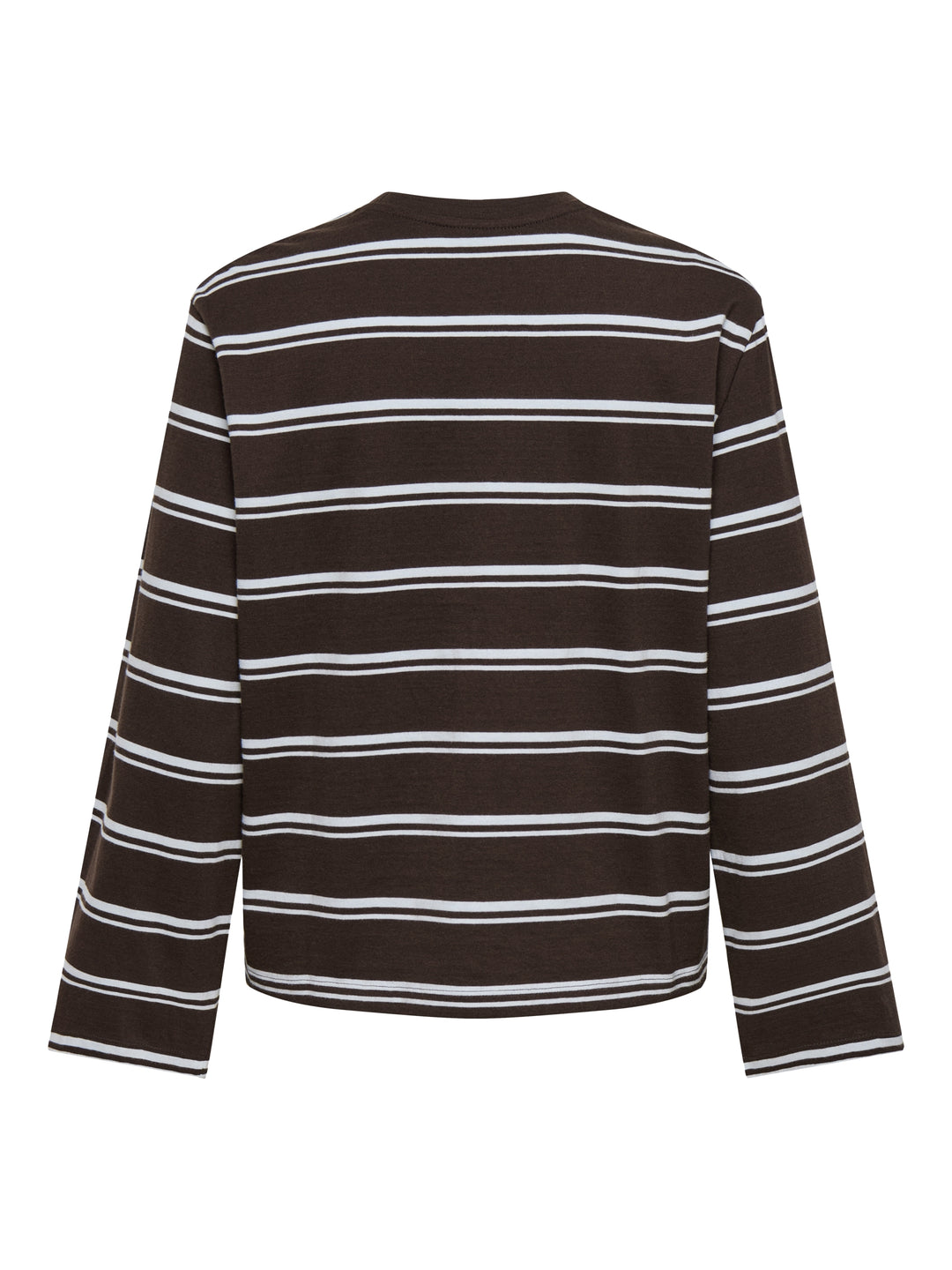 ONLFREJA STRIPE L/S WIDE SLEEVE JRS, Coffee Bean/Ballad blue (jana) 237375001 Bild 2