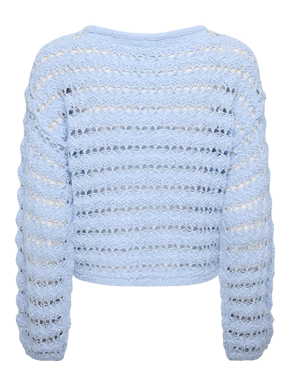 ONLGEENA LS O-NECK PATTERN LOOSE CC, Cashmere Blue 193179 Bild 2