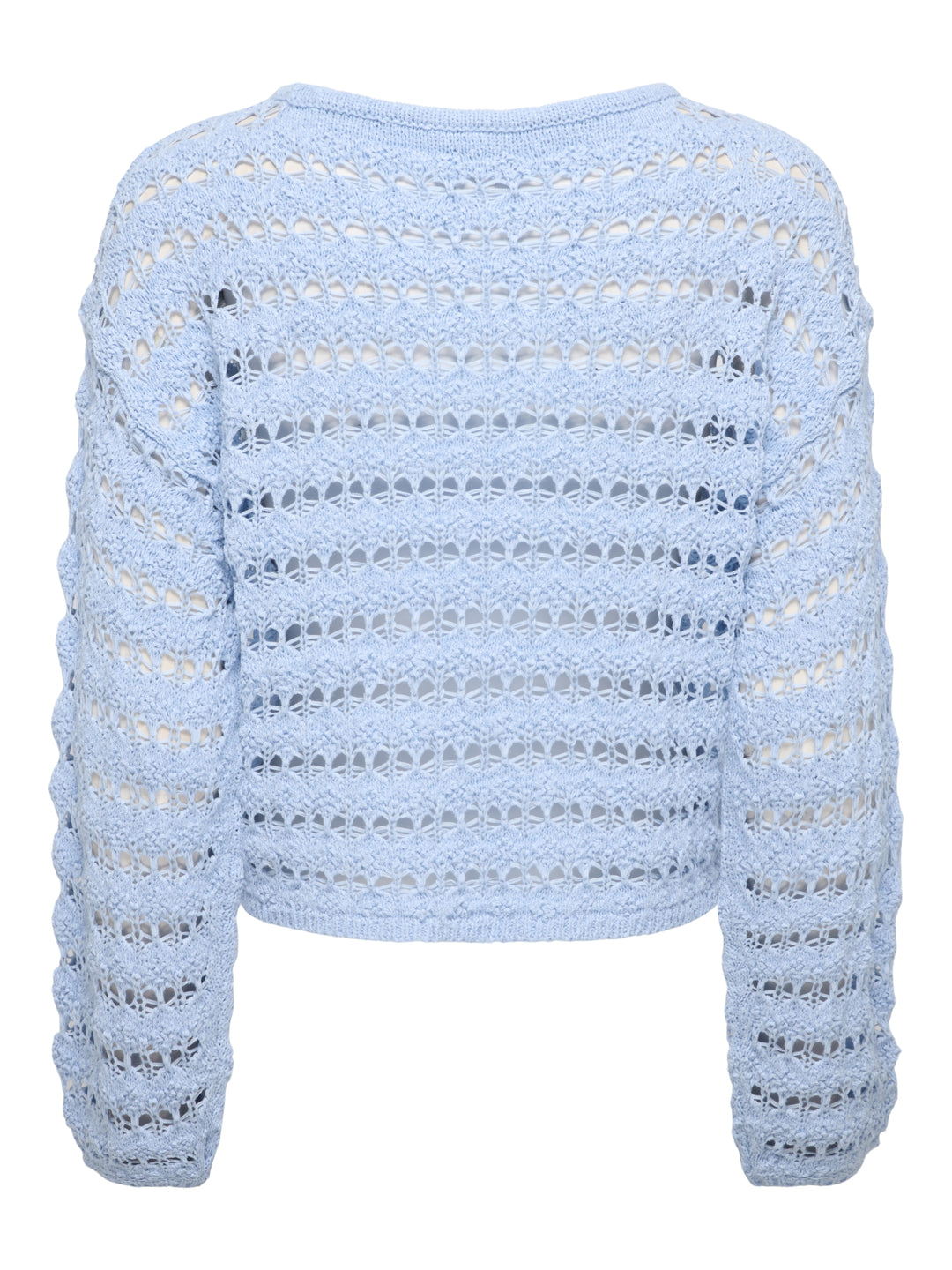 ONLGEENA LS O-NECK PATTERN LOOSE CC, Cashmere Blue 193179 Bild 2
